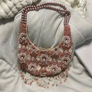 Viral India made beaded bag